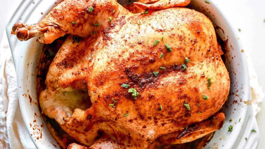 Sayre's Easy Roasted Chicken