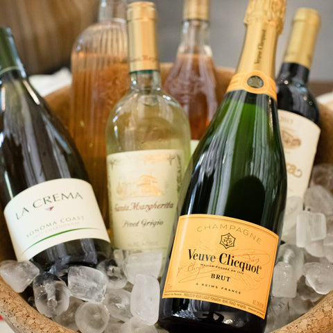 SHOP Champagne + Wine