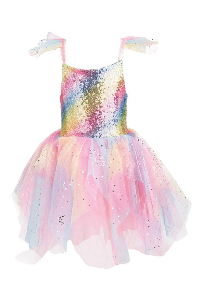 Kid's Rainbow Fairy Dress & Wings MARKET Kid's Rainbow Fairy Dress & Wings MARKET
