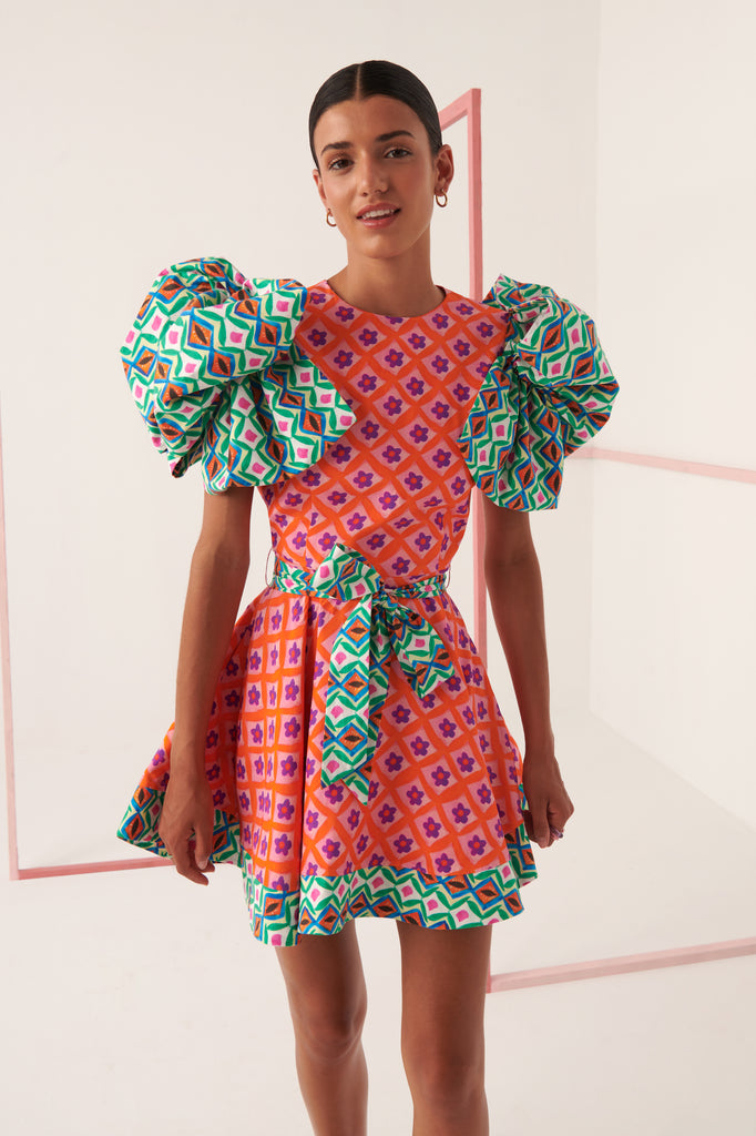 Grenada Dress in Multi by Celia B – MARKET Grenada Dress in Multi by Celia B – MARKET