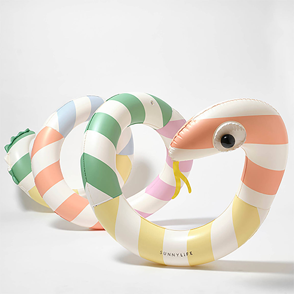 Giant Inflatable Noodle Poolside Sorbet Stripe – MARKET