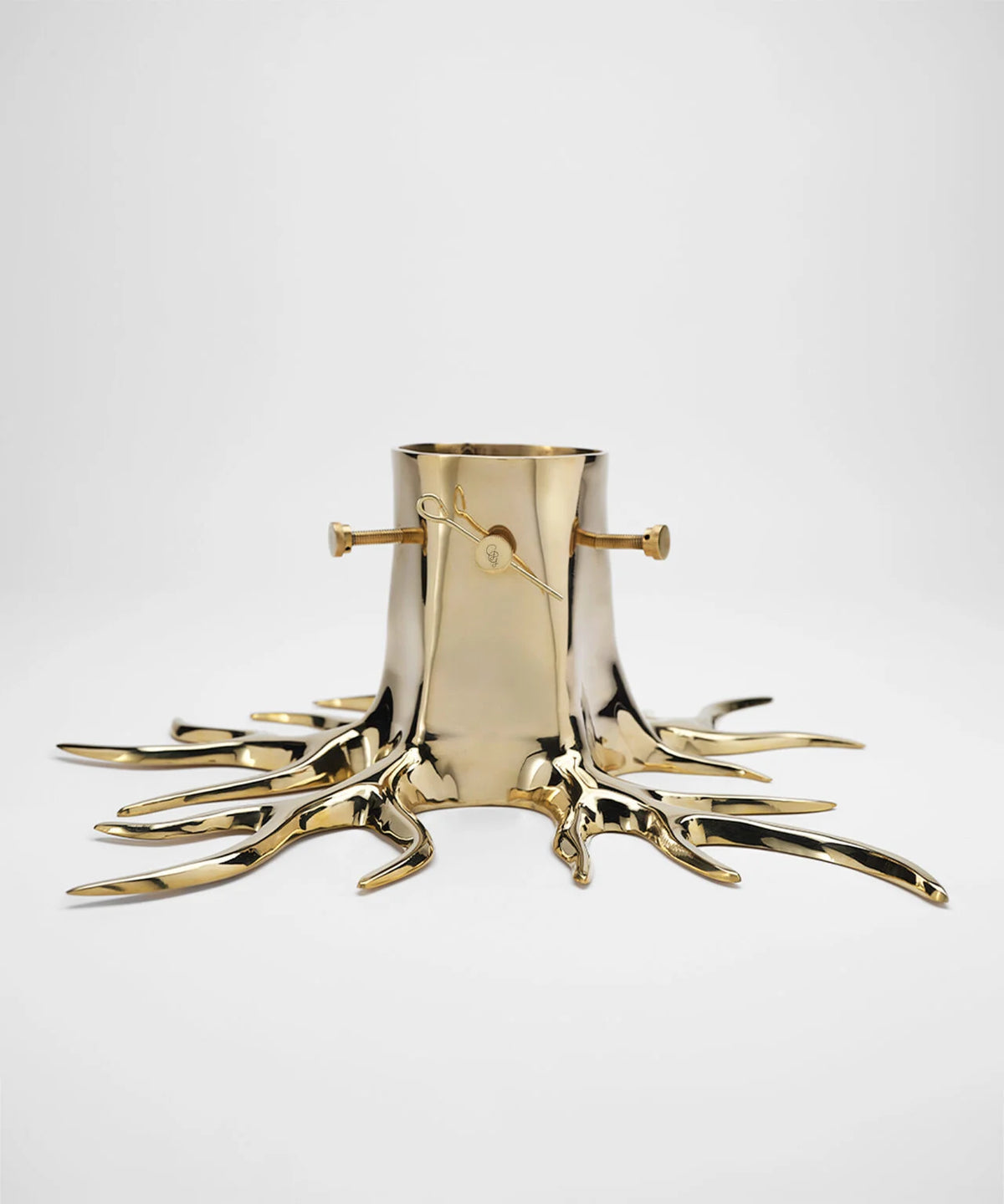 Gold - The Root Silver Christmas Tree Stand by Garden Glory – MARKET
