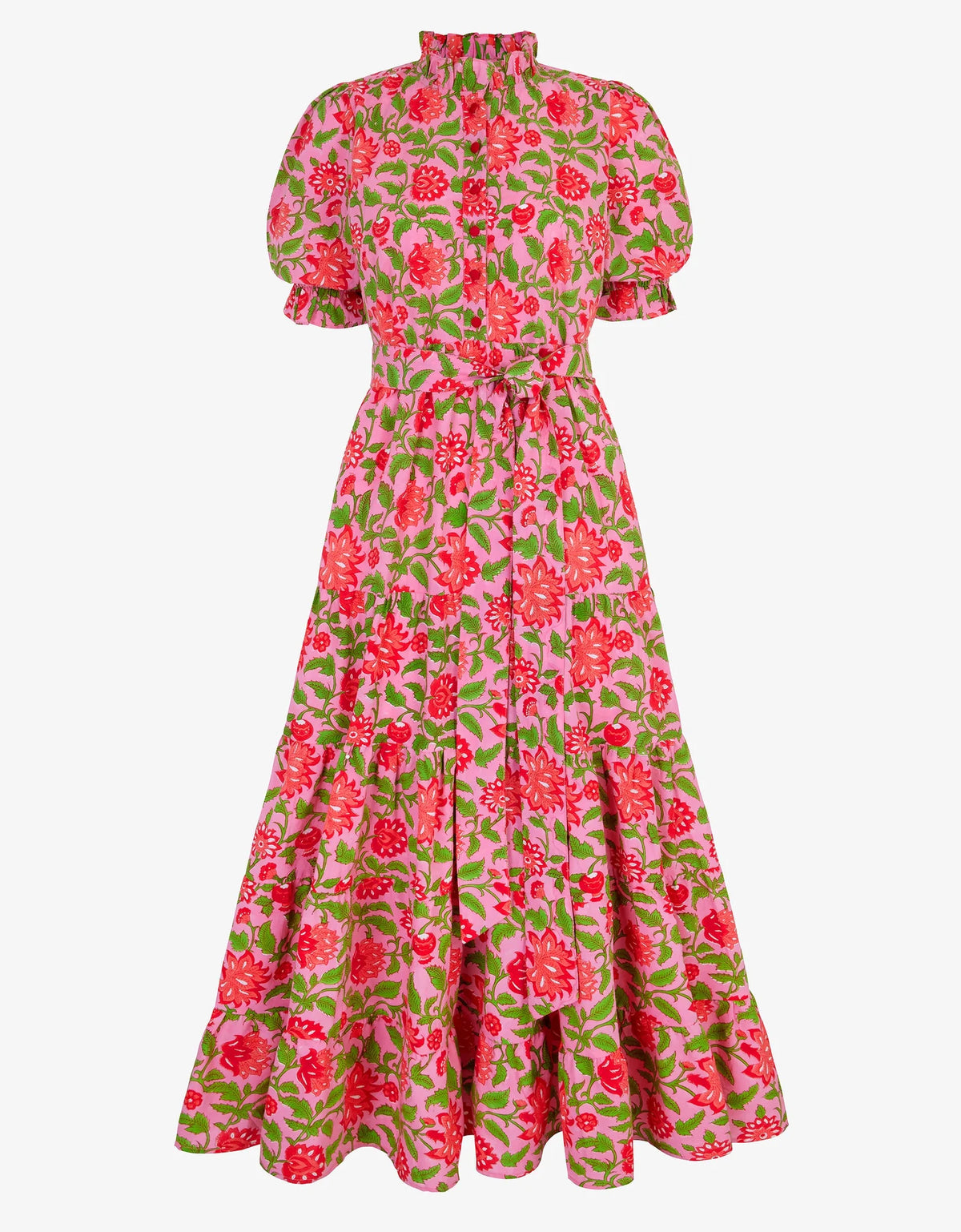 Matilda Dress in Candy Jaal by Pink City Prints – MARKET
