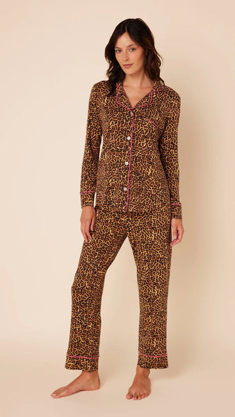 The Cat's Pajamas Women's Pima Knit Capri Pajama Set, Woodside – To The  Nines Manitowish Waters
