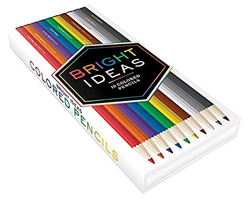 10 Bright Ideas Colored Pencils – MARKET