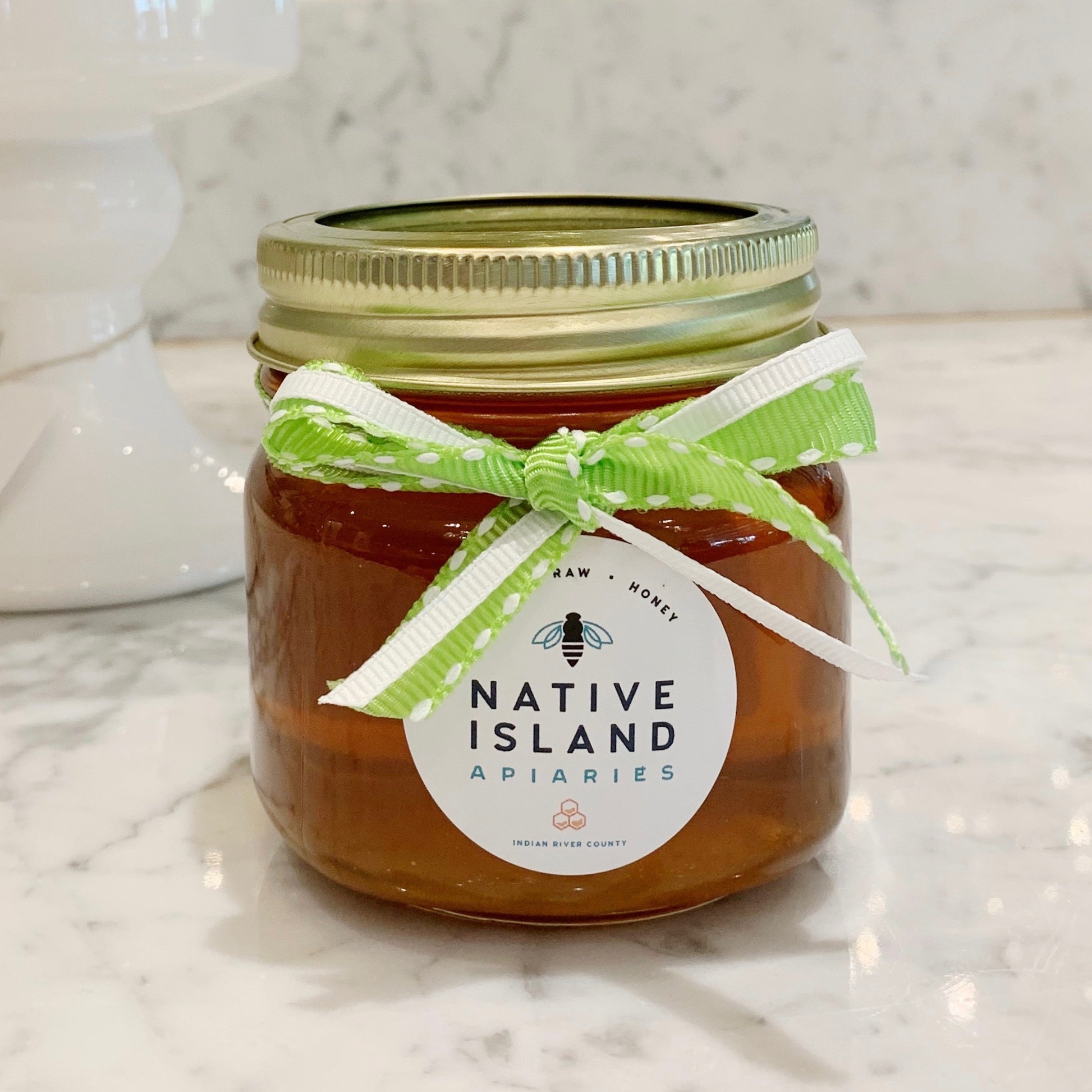 Glass Apiary Native Island Apiaries Honey Glass Half Pint – MARKET