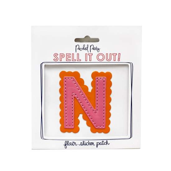 Stick-On Letter Patch - R  Patches, Lettering, Spell your name