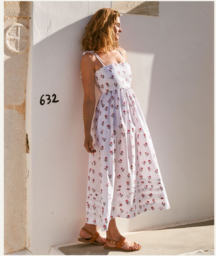 Mini Blossom Crete Dress by Pink City Prints – MARKET Mini Blossom Crete Dress by Pink City Prints – MARKET