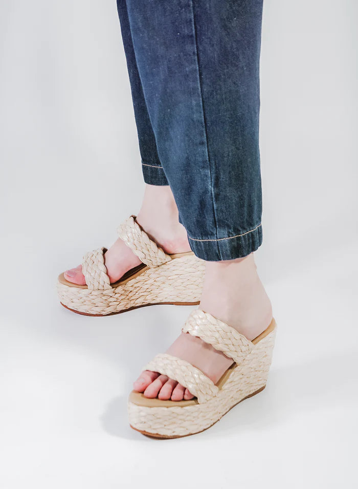 Tenerife Wedge Espadrille