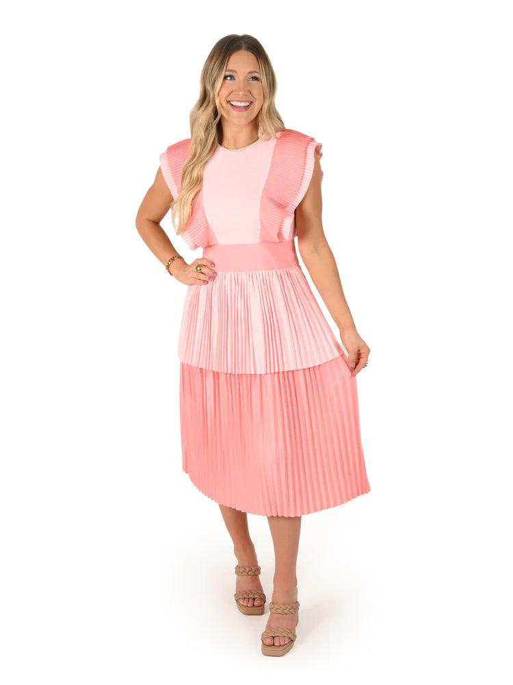 Rose Petal Chloe Dress by Emily McCarthy MARKET Rose Petal Chloe Dress by Emily McCarthy MARKET